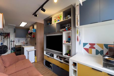 Studio à venda com 29m², 1 quarto e 1 vagaStudio