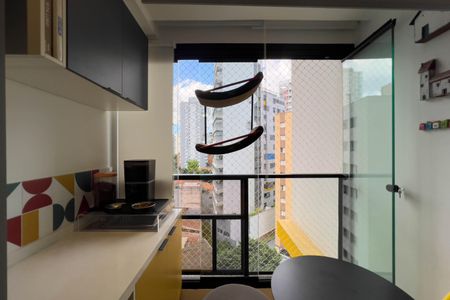 Studio à venda com 29m², 1 quarto e 1 vagaStudio