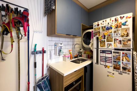 Studio à venda com 29m², 1 quarto e 1 vagaCozinha