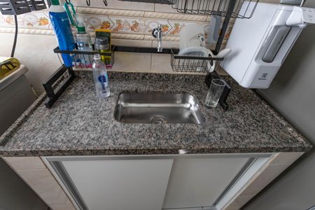 Apartamento à venda com 40m², 2 quartos e 1 vaga Apartamento à venda com 40m², 2 quartos e 1 vagaCozinha