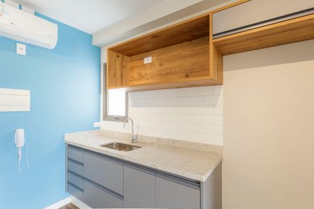 Studio à venda com 37m², 1 quarto e sem vaga Studio à venda com 37m², 1 quarto e sem vagaCozinha