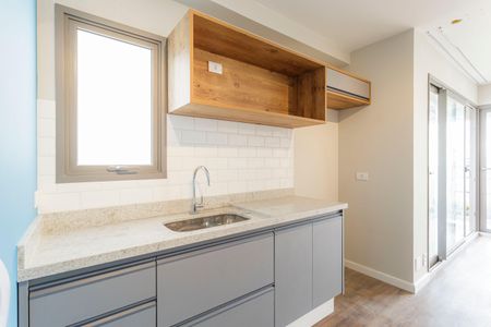 Studio à venda com 37m², 1 quarto e sem vaga Studio à venda com 37m², 1 quarto e sem vagaAcademia