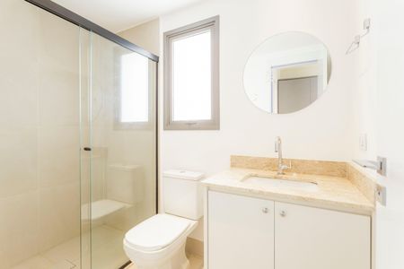 Studio à venda com 37m², 1 quarto e sem vaga Studio à venda com 37m², 1 quarto e sem vagaBanheiro