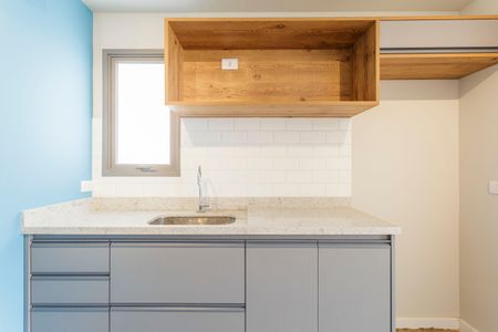 Studio à venda com 37m², 1 quarto e sem vaga Studio à venda com 37m², 1 quarto e sem vagaCozinha