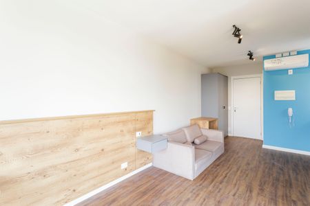 Studio à venda com 37m², 1 quarto e sem vaga Studio à venda com 37m², 1 quarto e sem vagaSala/Quarto