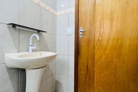 Casa à venda com 94m², 2 quartos e 3 vagasBanheiro da Suíte
