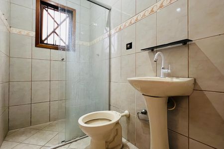 Casa à venda com 94m², 2 quartos e 3 vagasBanheiro da Suíte