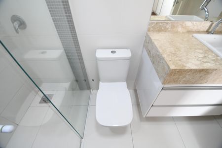 Casa à venda com 336m², 3 quartos e 4 vagasBanheiro da Suíte 3