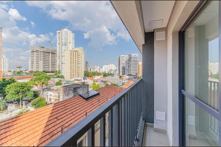 Apartamento à venda com 23m², 1 quarto e sem vagaVaranda