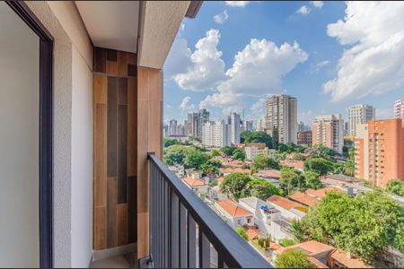Apartamento à venda com 23m², 1 quarto e sem vagaVaranda