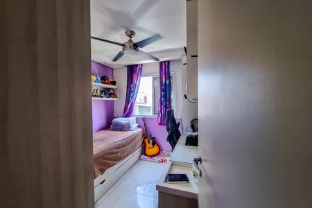 Apartamento à venda com 68m², 3 quartos e 2 vagasQuarto 3