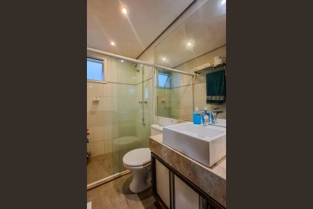 Apartamento à venda com 68m², 3 quartos e 2 vagasBanheiro