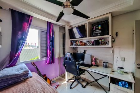 Apartamento à venda com 68m², 3 quartos e 2 vagasQuarto 3