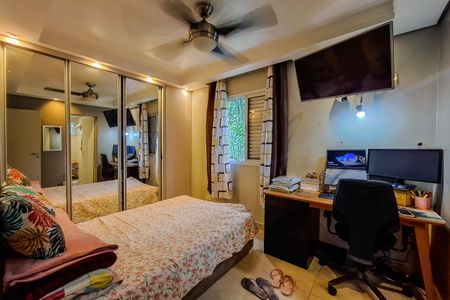 Apartamento à venda com 68m², 3 quartos e 2 vagasQuarto 2