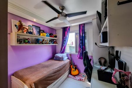 Apartamento à venda com 68m², 3 quartos e 2 vagasQuarto 3