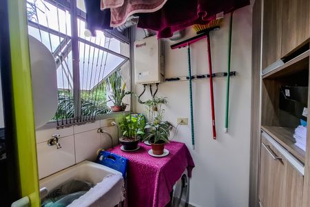 Apartamento à venda com 68m², 3 quartos e 2 vagasárea de s