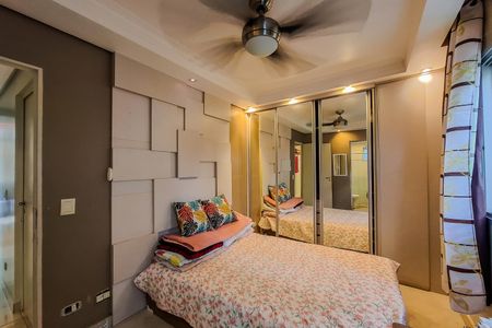 Apartamento à venda com 68m², 3 quartos e 2 vagasQuarto 2