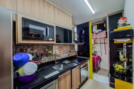 Apartamento à venda com 68m², 3 quartos e 2 vagasCozinha