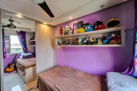 Apartamento à venda com 68m², 3 quartos e 2 vagasQuarto 3