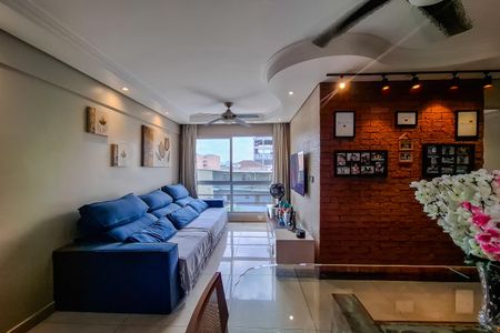 Apartamento à venda com 68m², 3 quartos e 2 vagasSala