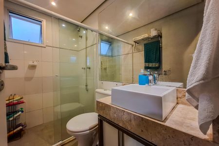 Apartamento à venda com 68m², 3 quartos e 2 vagasBanheiro