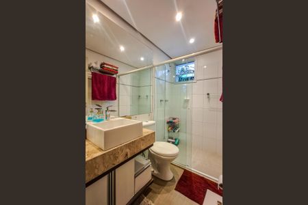 Apartamento à venda com 68m², 3 quartos e 2 vagasBanheiro