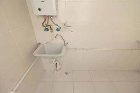 Apartamento para alugar com 50m², 2 quartos e sem vagaDetalhe da Área de Serviço