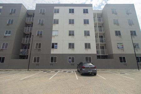 Apartamento para alugar com 50m², 2 quartos e sem vagaFachada do bloco