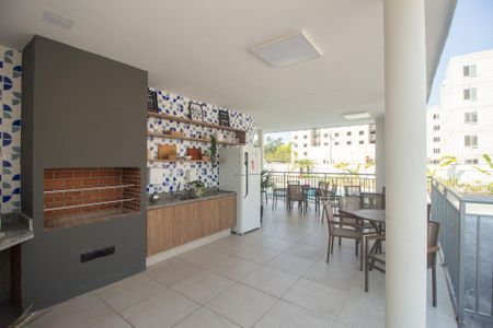 Apartamento para alugar com 50m², 2 quartos e sem vagaÁrea comum - Churrasqueira