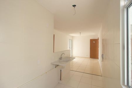 Apartamento para alugar com 50m², 2 quartos e sem vagaCozinha
