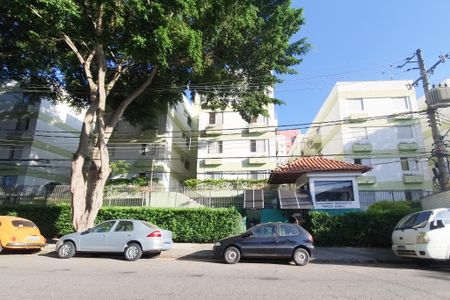 Apartamento à venda com 55m², 2 quartos e 1 vagaFachada e portaria