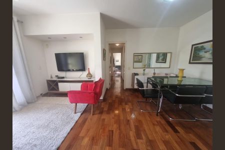 Apartamento à venda com 90m², 3 quartos e 2 vagasSala