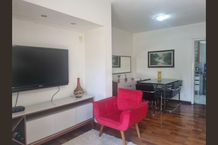 Sala de apartamento à venda com 3 quartos, 90m² em Jardim Londrina, São Paulo