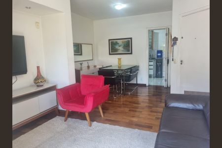 Sala de apartamento à venda com 3 quartos, 90m² em Jardim Londrina, São Paulo