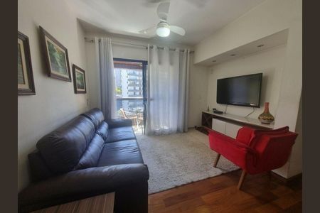 Sala de apartamento à venda com 3 quartos, 90m² em Jardim Londrina, São Paulo