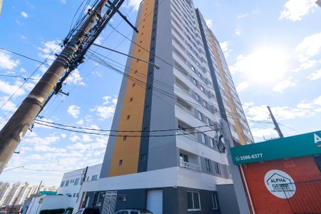 Studio para alugar com 19m², 1 quarto e sem vagaFachada