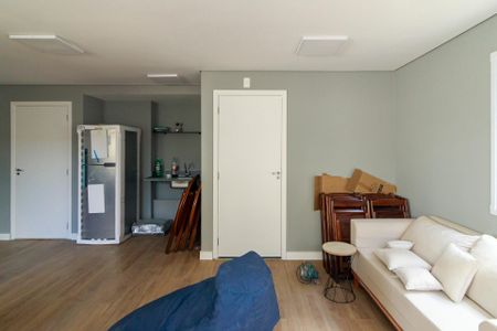 Studio para alugar com 19m², 0 quarto e sem vaga Studio para alugar com 19m², 0 quarto e sem vagaÁrea comum - Salão de festas