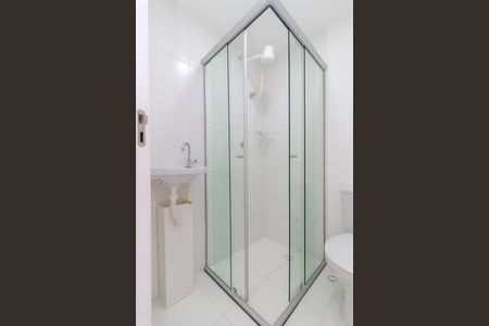 Studio para alugar com 19m², 0 quarto e sem vaga Studio para alugar com 19m², 0 quarto e sem vagaBanheiro