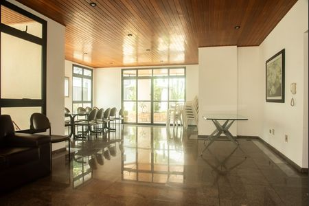 Apartamento à venda com 113m², 3 quartos e 2 vagasÁrea comum - Salão de festas