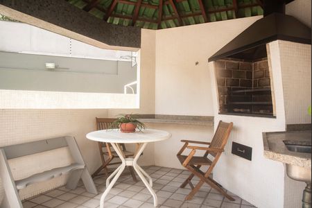 Apartamento à venda com 113m², 3 quartos e 2 vagasÁrea comum - Churrasqueira