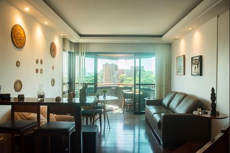 Apartamento à venda com 113m², 3 quartos e 2 vagasSala