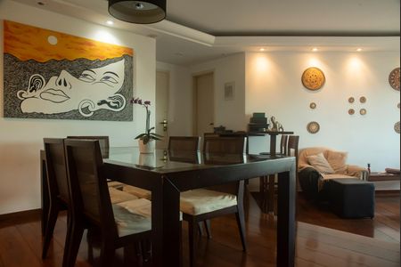 Apartamento à venda com 113m², 3 quartos e 2 vagasSala