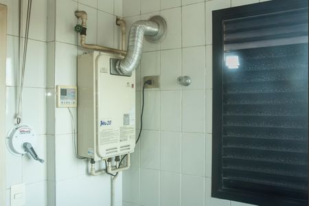 Apartamento à venda com 113m², 3 quartos e 2 vagasÁrea de Serviço