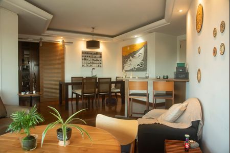Apartamento à venda com 113m², 3 quartos e 2 vagasSala