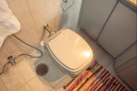 Apartamento à venda com 113m², 3 quartos e 2 vagasBanheiro da Suíte