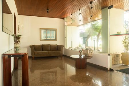 Apartamento à venda com 113m², 3 quartos e 2 vagasHall social