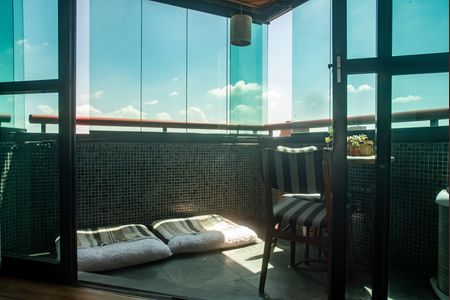 Apartamento à venda com 113m², 3 quartos e 2 vagasVaranda