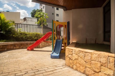 Apartamento à venda com 113m², 3 quartos e 2 vagasÁrea comum - Playground