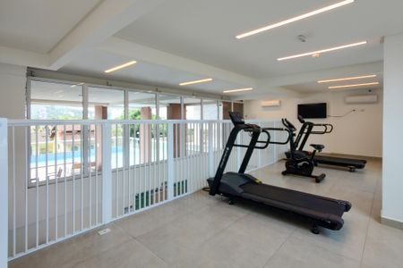 Apartamento para alugar com 82m², 2 quartos e 2 vagas Apartamento para alugar com 82m², 2 quartos e 2 vagasAcademia