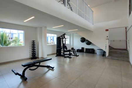 Apartamento para alugar com 82m², 2 quartos e 2 vagas Apartamento para alugar com 82m², 2 quartos e 2 vagasAcademia